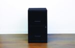 Lorell Space Solutions 18" Deep 2 Drawer Metal File Cabinet in Black - Image 3