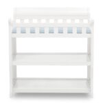 Delta Children Eclipse Changing Table with Changing Pad, White - Image 8