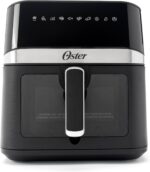 Oster Air Fryer 6 Quart Digital Air Fryer Large with Window - Image 2