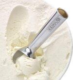 Zeroll, Size 20, in Silver 1020 Original Ice Cream Unique Liquid Filled Heat Conductive Handle Simple One Piece Aluminum Design Easy Release 40 Scoops per, 2-Ounce - Image 6