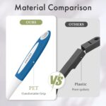 Amazer Dish Brush with Handle, 2 Pack Kitchen Scrub Brushes for Cleaning, Dish Scrubber with Stiff Bristles for Sink, Pots, Pans - Image 4