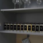 Churboro 25 Spice Jars with 547 Labels- Glass Spice Jars with Black Metal Caps, 4oz Empty Spice Containers with Shaker Lids, Funnel, Chalk Pen, Square Seasoning Bottles for Spice Rack, Drawer, Cabinet - Image 7