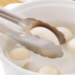 304 Stainless Steel Kitchen Cooking Tongs, 9" and 12" Set of 2 Sturdy Grilling Barbeque Brushed Locking Food Tongs with Ergonomic Grip, Black - Image 8