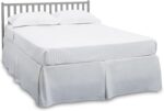 Delta Children Heartland 4-in-1 Convertible Crib - Greenguard Gold Certified, Grey - Image 10