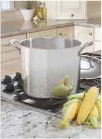 Cuisinart 12-Quart Stockpot w/Lid, Chef's Classic Collection, Silver, 766-26AP1 - Image 3