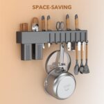 PekGema Stainless Steel Saucepan 2.5 Quart with Glass Strainer Lid, Thicken Tri-ply Full Sauce Pot, Two Side Spouts for Easy Pour, Dishwasher Safe, Induction Ready, Compatible with All Cooktops - Image 6