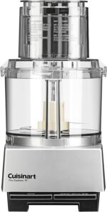 Cuisinart Food Processor, Pro Custom 11 Cup, Brushed Chrome, DLC-8SBCYP1 - Image 2