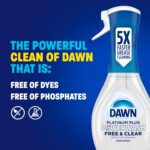 Dawn Free & Clear Powerwash Dish Spray, Dish Soap, Pear Scent Refill, 16 Fl oz (6 Pack) - Image 9