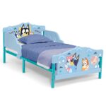 Delta Children - Bluey 3D Toddler Bed, Blue - Image 2