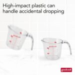 BRADSHAW INTERNATIONAL 19864 2Cup Plastic Measuring Cup - Image 5