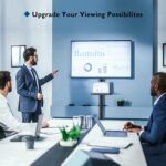 BONTEC Mobile TV Stand for 23-60 Inch TVs, Rolling TV Stand with Locking Wheels, Adjustable Height, Media Shelf, Max VESA 400x400mm, Holds Up to 88lbs - Image 9