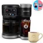 Keurig K-Duo Hot & Iced Single Serve & Carafe Coffee Maker, MultiStream Technology, 72oz Reservoir (Gen 2) - Image 9