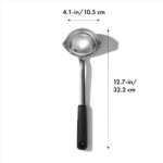 OXO Good Grips Stainless Steel Ladle - Image 3