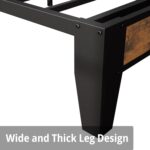 ANCTOR Full Size Bed Frame, Storage Headboard with Outlets, Easy to Install, Sturdy and Stable, No Noise, No Box Springs Needed - Perfect for a Good Night's Sleep - Image 9