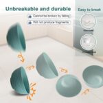 12 Pcs Unbreakable Cereal Bowls Set, 26 Oz Wheat Straw Bowls Set, Microwave & Dishwasher Safe Rice Bowls for Kitchen, Reusable Plastic Bowls for Soup, Salad and Snack, BPA Free, Multicolor - Image 6