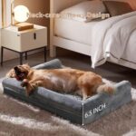 BFPETHOME Dog Beds for Large Dogs, Orthopedic Dog Bed for Medium Large Dogs,Big Waterproof Couch Pet Bed with Removable Washable Cover - Image 3
