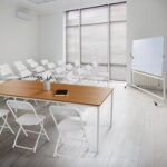 VINGLI 10 Pack White Plastic Folding Chair, Indoor Outdoor Portable Stackable Commercial Seat with Steel Frame 350lb. Capacity for Events Office Wedding Party Picnic Kitchen Dining - Image 9