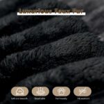 107.5" Cloud Sectional Couch with L-Shape Chaise,Modern Modular Sofa with Deep Seat, Upholstered Couches for Living Room Bedroom Apartments,No Assembly Required, (Black,Right Facing Chaise) - Image 6