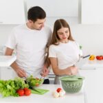 SUSTEAS Salad Spinner Large, Vegetables Wash Bowl, Fruits & Herb Lettuce Dryer with 5 Blade Slicer Egg Yolk Strainer Shredder for Efficient Salad Preparation and Food Washing, 4.25Qt - Image 8