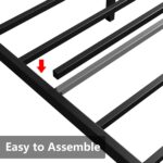 ANCTOR Full Size Bed Frame, Storage Headboard with Outlets, Easy to Install, Sturdy and Stable, No Noise, No Box Springs Needed - Perfect for a Good Night's Sleep - Image 10