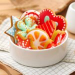 Metal Cookie Cutters Set 12 Pieces, Stainless Steel 3 Heart Cookie Cutters, 3 Star Cookie Cutters, 3 Flower Cookie Cutters, 3 Round Cookie Cutters for Valentine's Day Christmas Holiday - Image 5