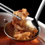 Soup Spoon Stainless Steel Heavy Duty Big Soup Ladle Colander Serving Spoon with Attractive Mirror Finish, Perfect for Hotpot Stirring, Serving Soup, Deep Wide Enough 2PCS (Soup Spoons - 12") - Image 8