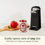 Cuisinart CCO-50BKN Deluxe Electric Can Opener, Black - Image 3