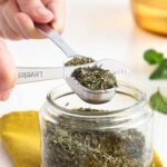 Spring Chef Stainless Steel Measuring Spoons Set of 7 with Leveler, Rectangular Metal Teaspoon & Tablespoon Measuring Spoons for Dry & Liquid Ingredients - Nesting Kitchen Gadgets For Baking & Cooking - Image 9