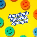 Scrub Daddy Sponge Daddy - Scratch-Free Multipurpose Dish Sponge - BPA Free & Made with Polymer Foam - Stain & Odor Resistant Kitchen Sponge (4 Count) - Image 10