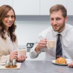 Glass Coffee Mugs Set Of 6, 13.5 OZ Insulated Double Wall Coffee Cups, Perfect for Cappuccino, Latte, Americano, Tea Bag, Beverage - Image 7