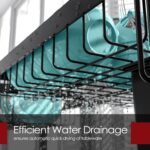 Over The Sink Dish Drying Rack - Adjustable 2 Tier Large Capacity Stainless Steel Drainer with Cutlery & Utensil Holders, Kitchen Storage & Organization, 30"-33.9" L x 11" W x 21.5" H, Black - Image 8