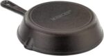 Mercer Culinary Pre-Seasoned Cast Iron Skillet, 8-Inch - Image 5