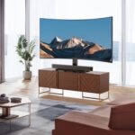 PERLESMITH Universal Swivel TV Stand Base, Table Top TV Stand for 37-75 inch LCD LED TVs, Height Adjustable TV Mount Stand with Tempered Glass Base, VESA 600x400mm, Holds up to 99lbs, PSTVS13 - Image 9