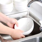 MALACASA Porcelain Soup Bowls, White Ceramic Cereal Bowls for Kitchen, Dishwasher and Microwave Safe, Series Regular (26OZ (4PCS)) - Image 7