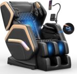 Massage Chair Full Body, Zero Gravity Massage Chair 2025 for Back Fatigue with 10 Fixed Rollers, Airbags, Phone Controller, Heating, Bluetooth Speaker, Nightlights for Living Room, Bedroom - Image 2