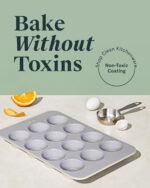 Caraway Non-Stick Ceramic 12-Cup Muffin Pan - Naturally Slick Ceramic Coating - Non-Toxic, PTFE & PFOA Free - Perfect for Cupcakes, Muffins, and More - Cream - Image 3