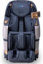 MassaMAX MT339 4D Massage Chair, 2025 Full Body Shiatsu Recliner with Electric Extendable Footrest, Zero Gravity, SL Track, Deep Yoga Stretch, Foot Rollers, and Heating (Magic Black) - Image 4