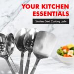 Chef Craft Select Cooking Ladle, 11.5 inch, Stainless Steel - Image 6