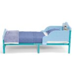 Delta Children - Bluey 3D Toddler Bed, Blue - Image 8