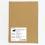 Nuovoware 3-Tier Liquor Cabinet with Wine Rack, Freestanding Liquor Stand with 8-Bottle for Mini Bar, Versatile Wine Rack Freestanding Floor with Tabletop and 8 Glass Holders, Black+Retro Brown - Image 9