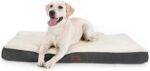Bedsure Dog Beds Large Sized Dog - Orthopedic Flat Pet Beds with Removable Washable Cover, Egg Crate Foam Puppy Mat, Suitable for Pet Up to 65 lbs - Image 2