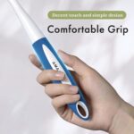 Amazer Dish Brush with Handle, 2 Pack Kitchen Scrub Brushes for Cleaning, Dish Scrubber with Stiff Bristles for Sink, Pots, Pans - Image 9