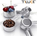 TILUCK Stainless Steel Measuring Cups Set,Kitchen Gadgets for Cooking & Baking,Set of 5 - Image 7