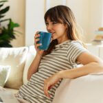 Porcelain Coffee Mugs Set of 6, 13 Ounce Coffee Cups with Handle, Ceramic Tea Mugs for Latte, Hot Tea, Cappuccino, Mocha, Cocoa, Blue Assorted Colors Mug Gift Set, Dishwasher and Microwave Safe - Image 7