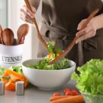 Zulay Kitchen 6-Piece Wooden Cooking Spoons Set – Heat-Resistant, Smooth Teak Utensils with Comfort Grip – Lightweight & Durable – Easy to Clean, Perfect for Non-Stick Cookware - Image 7