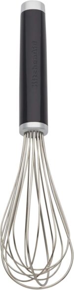KitchenAid Classic Utility Whisk, 10.5 Inch, Black - Image 2
