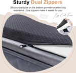 Large Dog Bed Orthopedic Washable: Beds Bolster XL Bed Large Big Dogs Memory Foam Couch Sofa Waterproof with Removable Cover - Image 6