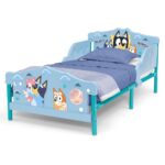 Delta Children - Bluey 3D Toddler Bed, Blue - Image 5