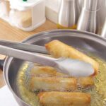 304 Stainless Steel Kitchen Cooking Tongs, 9" and 12" Set of 2 Sturdy Grilling Barbeque Brushed Locking Food Tongs with Ergonomic Grip, Black - Image 9