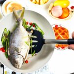 3Pcs Silicone Spatula Set Heat Resistant Spatulas for Nonstick Cookware Fish Turner Plastic Spatulas Rubber Wok Spatula, Long Large Spatula Silicone Cooking Use Kitchen Utensils Set - Image 4